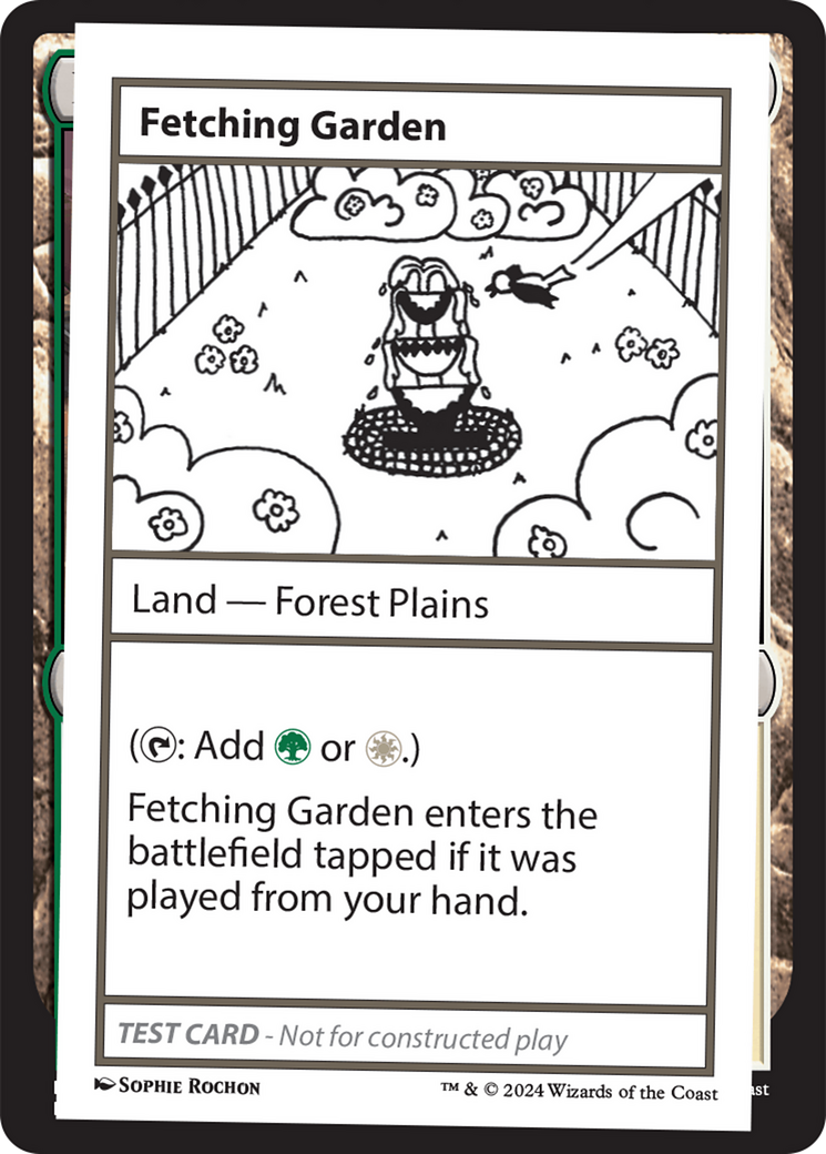 Fetching Garden [Mystery Booster 2 Playtest Cards] | Eastridge Sports Cards & Games