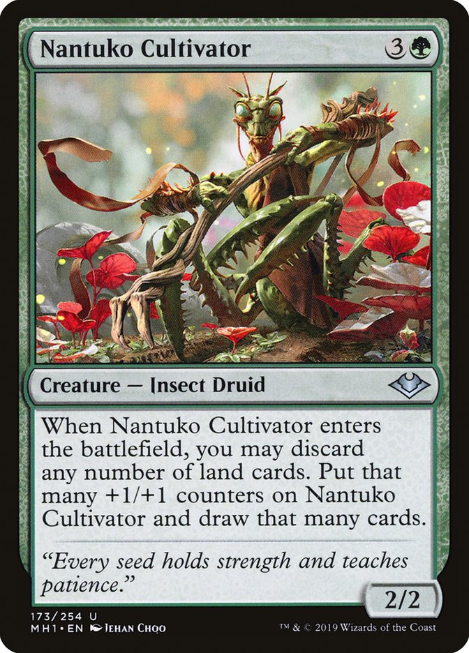 Nantuko Cultivator [Modern Horizons] | Eastridge Sports Cards & Games