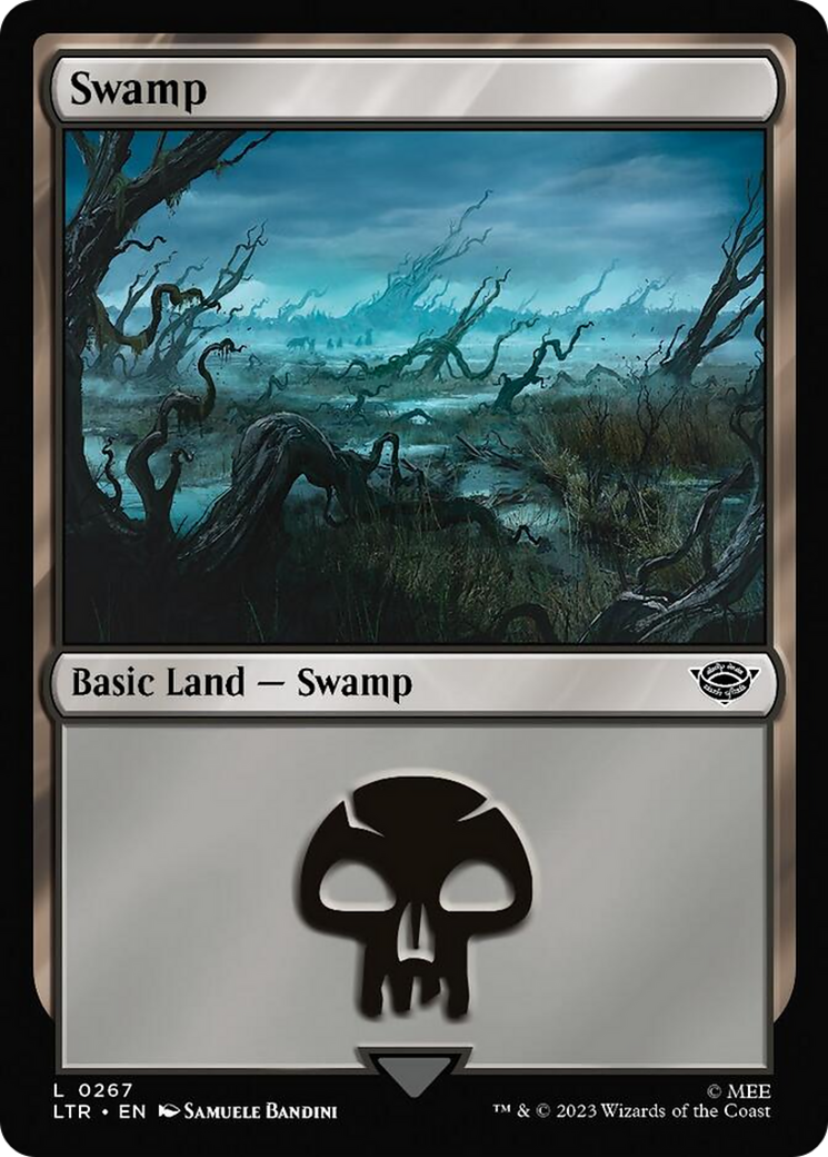 Swamp (267) [The Lord of the Rings: Tales of Middle-Earth] | Eastridge Sports Cards & Games