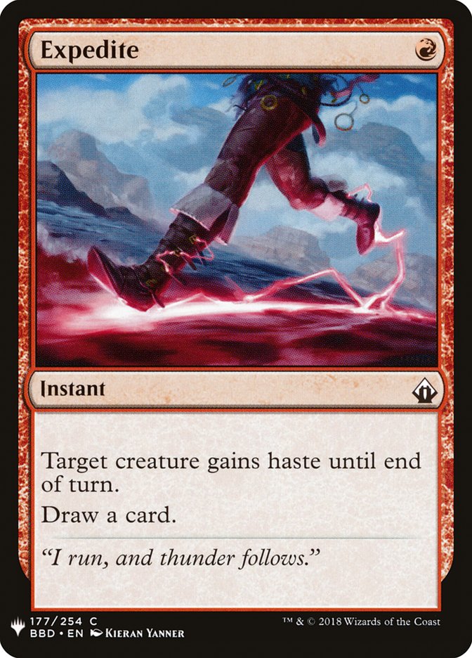 Expedite [Mystery Booster] | Eastridge Sports Cards & Games