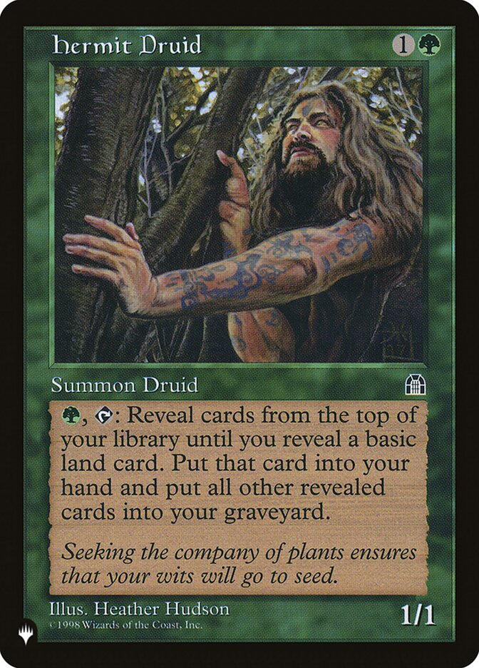 Hermit Druid [The List] | Eastridge Sports Cards & Games