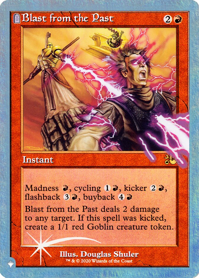 Blast from the Past (Unfinity Foil Edition) [The List] | Eastridge Sports Cards & Games
