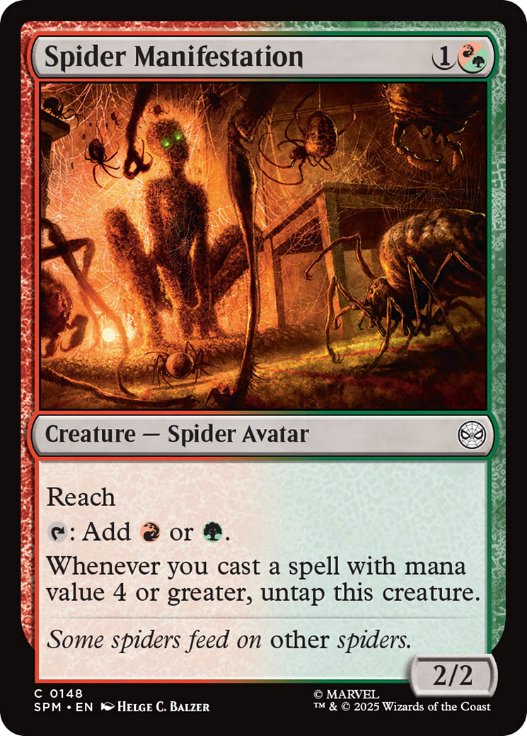 Spider Manifestation [Marvel's Spider-Man] | Eastridge Sports Cards & Games