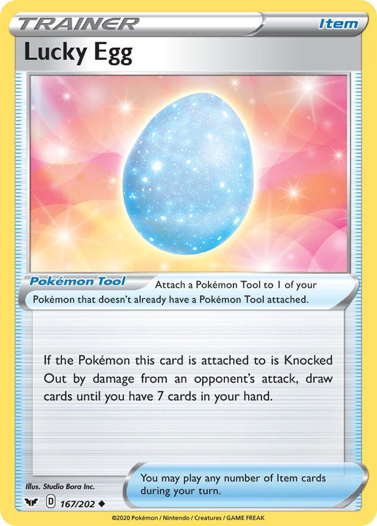 Lucky Egg (167/202) [Sword & Shield: Base Set] | Eastridge Sports Cards & Games
