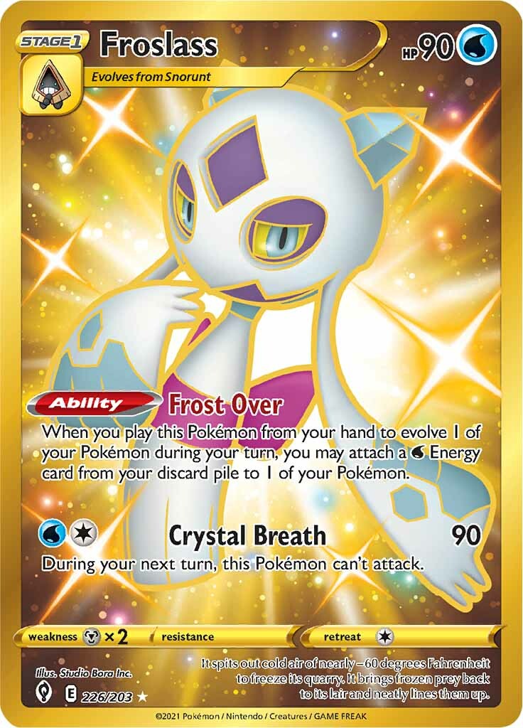 Froslass (226/203) [Sword & Shield: Evolving Skies] | Eastridge Sports Cards & Games