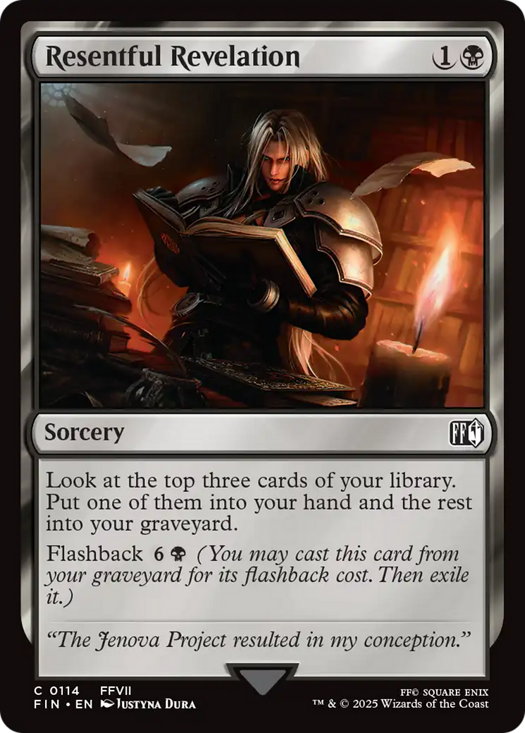 Resentful Revelation [FINAL FANTASY] | Eastridge Sports Cards & Games