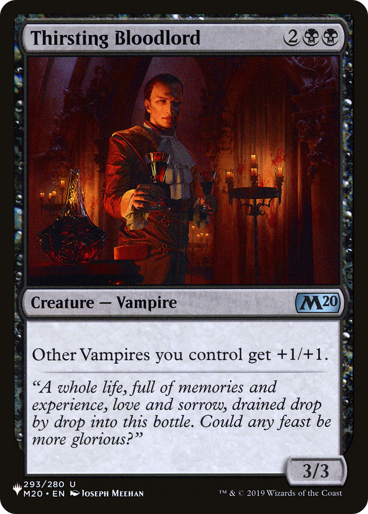 Thirsting Bloodlord [The List Reprints] | Eastridge Sports Cards & Games