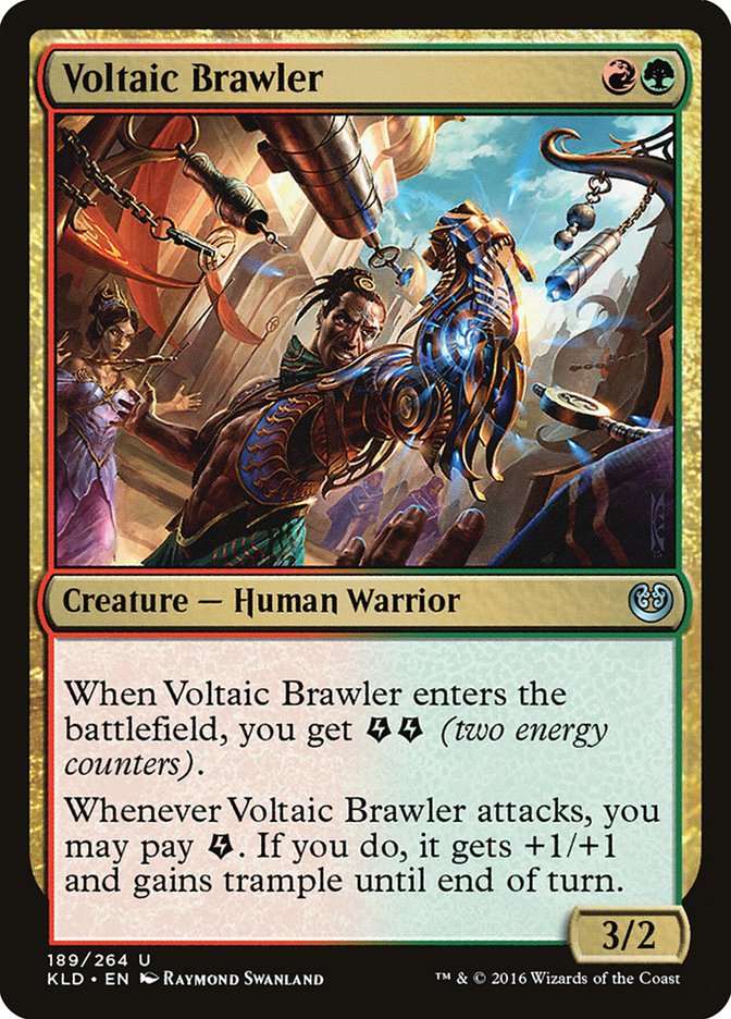 Voltaic Brawler [Kaladesh] | Eastridge Sports Cards & Games