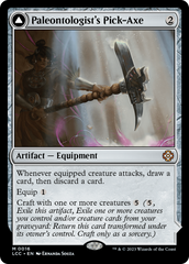 Paleontologist's Pick-Axe [The Lost Caverns of Ixalan Commander] | Eastridge Sports Cards & Games