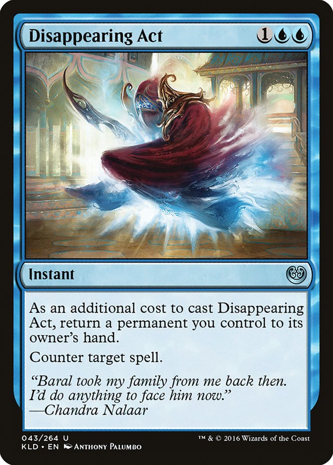 Disappearing Act [Kaladesh] | Eastridge Sports Cards & Games