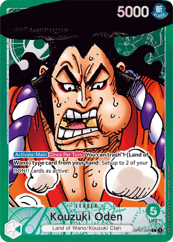Kouzuki Oden (Parallel) [Romance Dawn] | Eastridge Sports Cards & Games