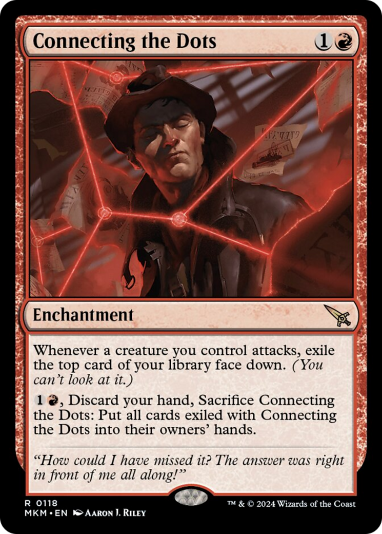 Connecting the Dots [Murders at Karlov Manor] | Eastridge Sports Cards & Games