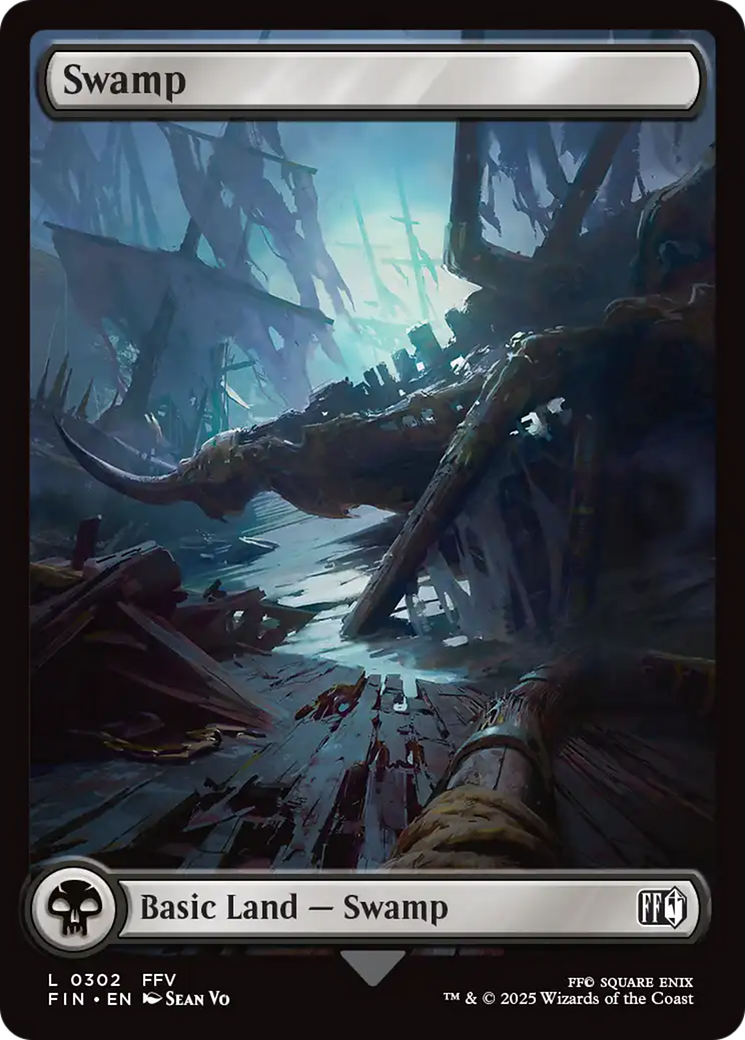 Swamp (0302) [FINAL FANTASY] | Eastridge Sports Cards & Games