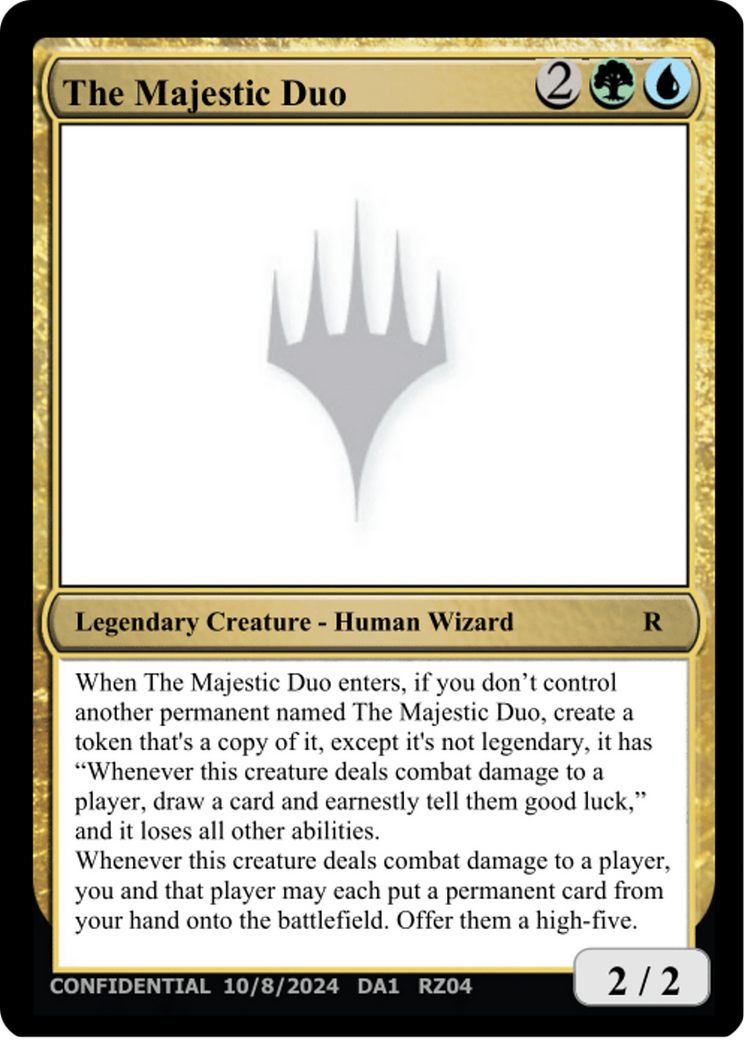 The Majestic Duo [Unknown Event] | Eastridge Sports Cards & Games