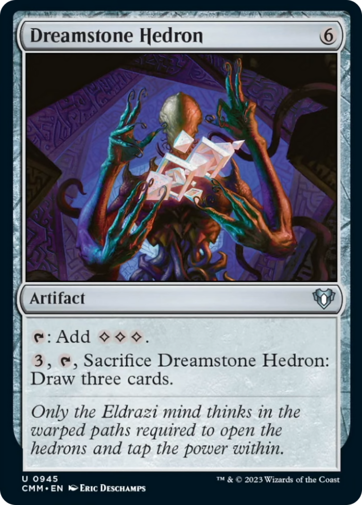 Dreamstone Hedron [Commander Masters] | Eastridge Sports Cards & Games