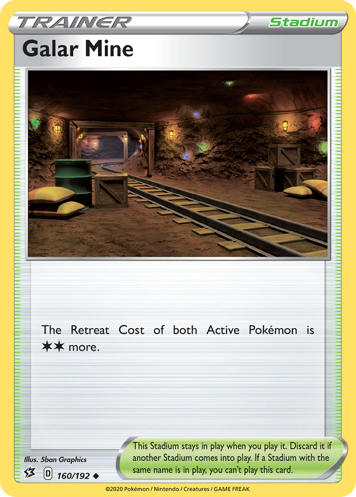 Galar Mine (160/192) [Sword & Shield: Rebel Clash] | Eastridge Sports Cards & Games