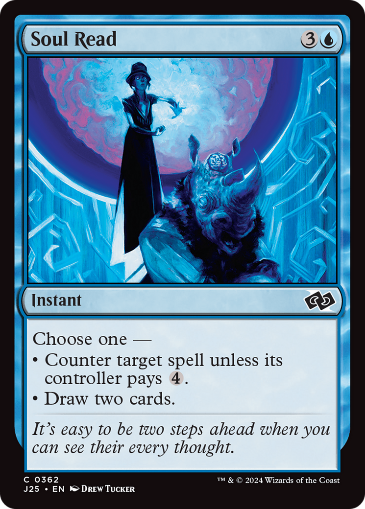 Soul Read [Foundations Jumpstart] | Eastridge Sports Cards & Games