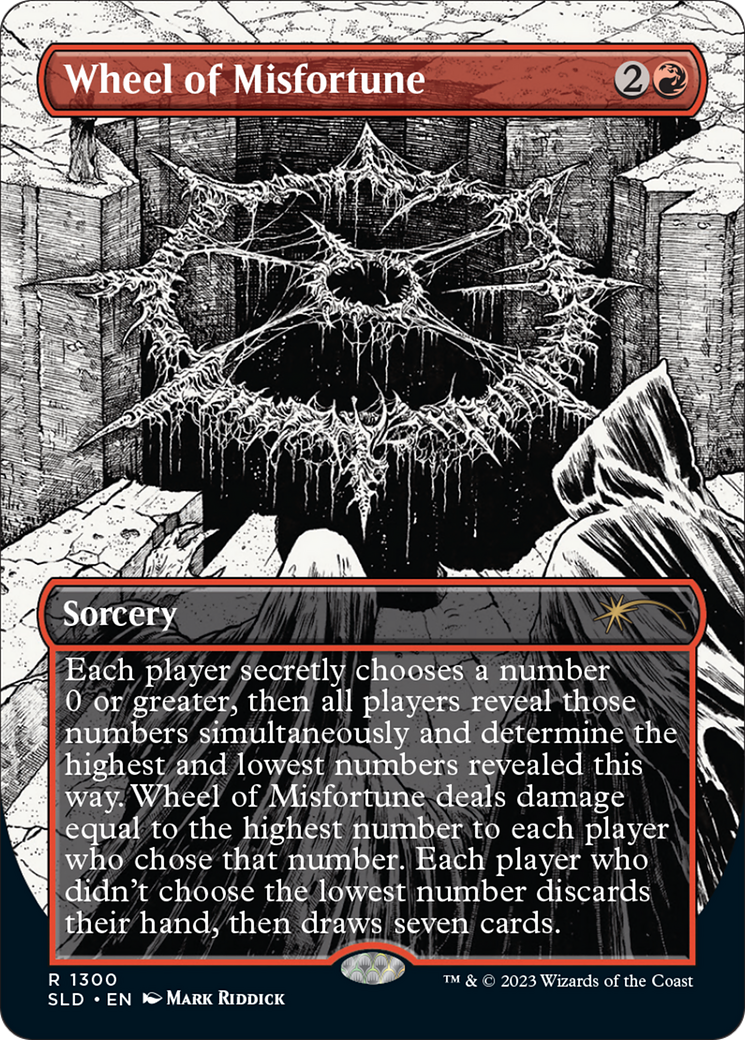 Wheel of Misfortune [Secret Lair Drop Series] | Eastridge Sports Cards & Games