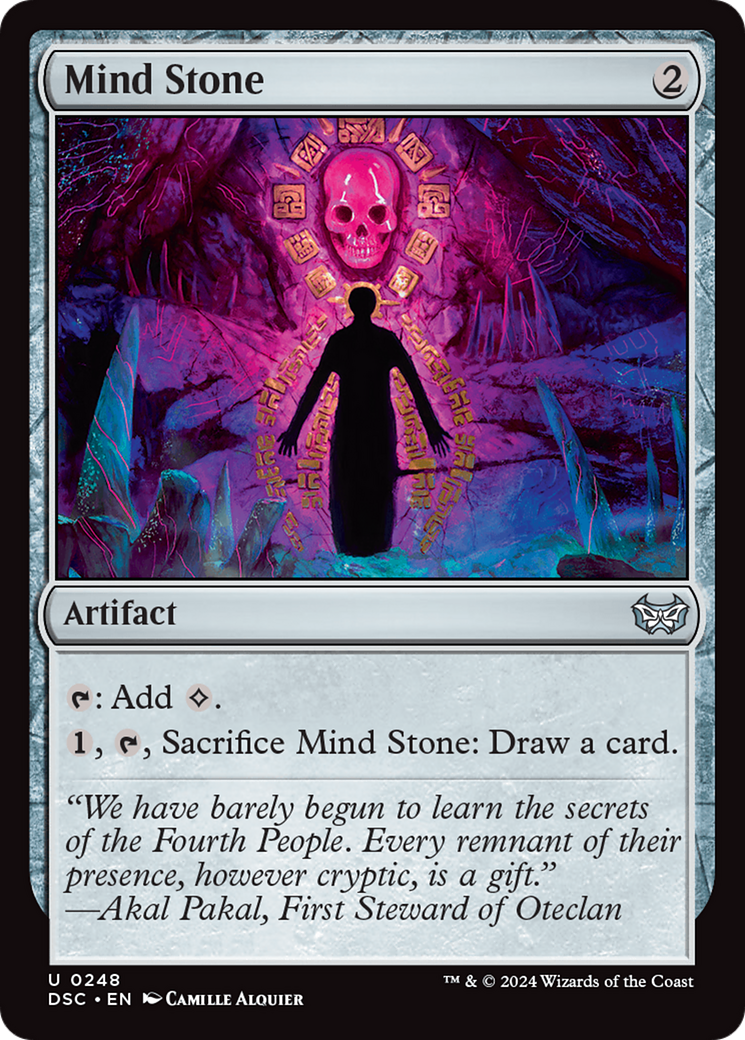 Mind Stone [Duskmourn: House of Horror Commander] | Eastridge Sports Cards & Games