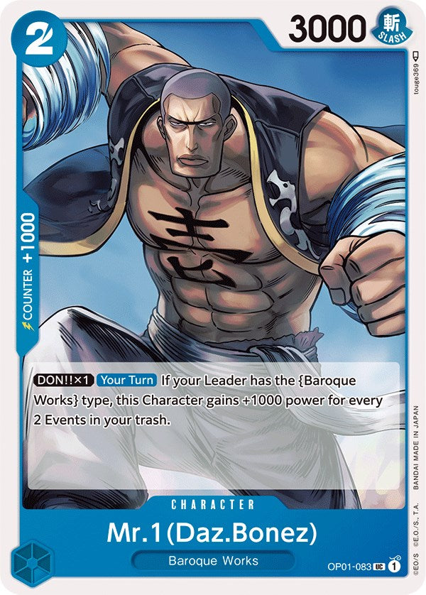 Mr. 1 (Daz.Bonez) [Romance Dawn] | Eastridge Sports Cards & Games