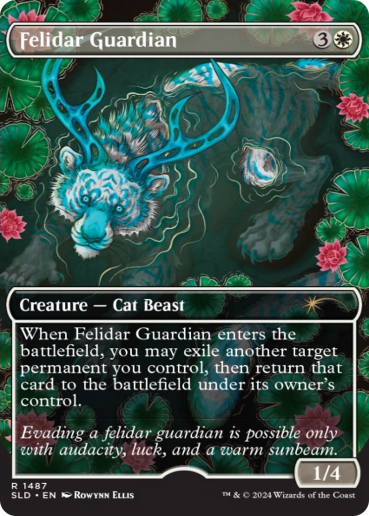 Felidar Guardian (Rainbow Foil) [Secret Lair Drop Series] | Eastridge Sports Cards & Games