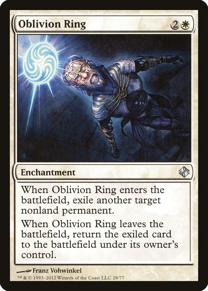Oblivion Ring [Duel Decks: Venser vs. Koth] | Eastridge Sports Cards & Games
