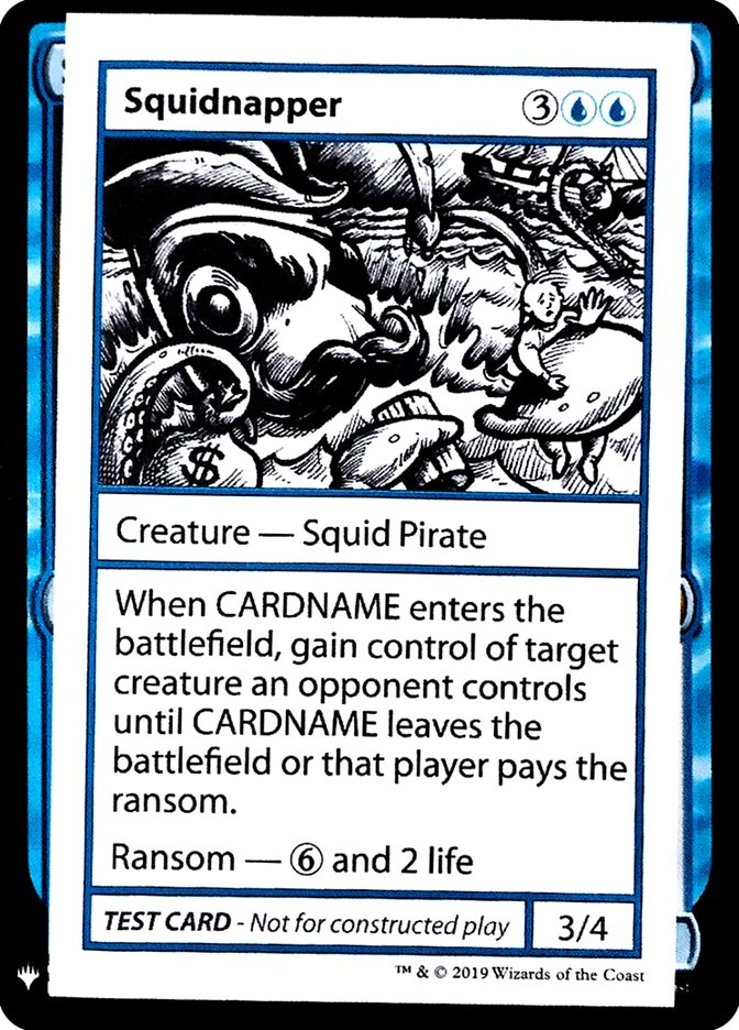 Squidnapper [Mystery Booster Playtest Cards] | Eastridge Sports Cards & Games
