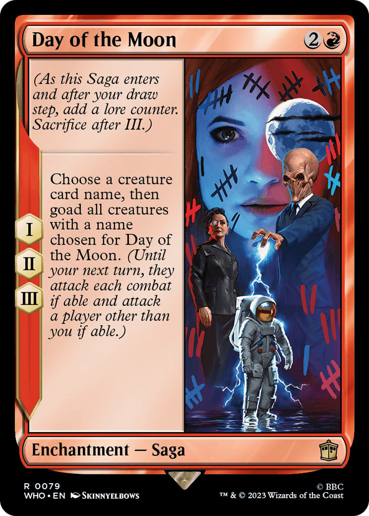 Day of the Moon [Doctor Who] | Eastridge Sports Cards & Games