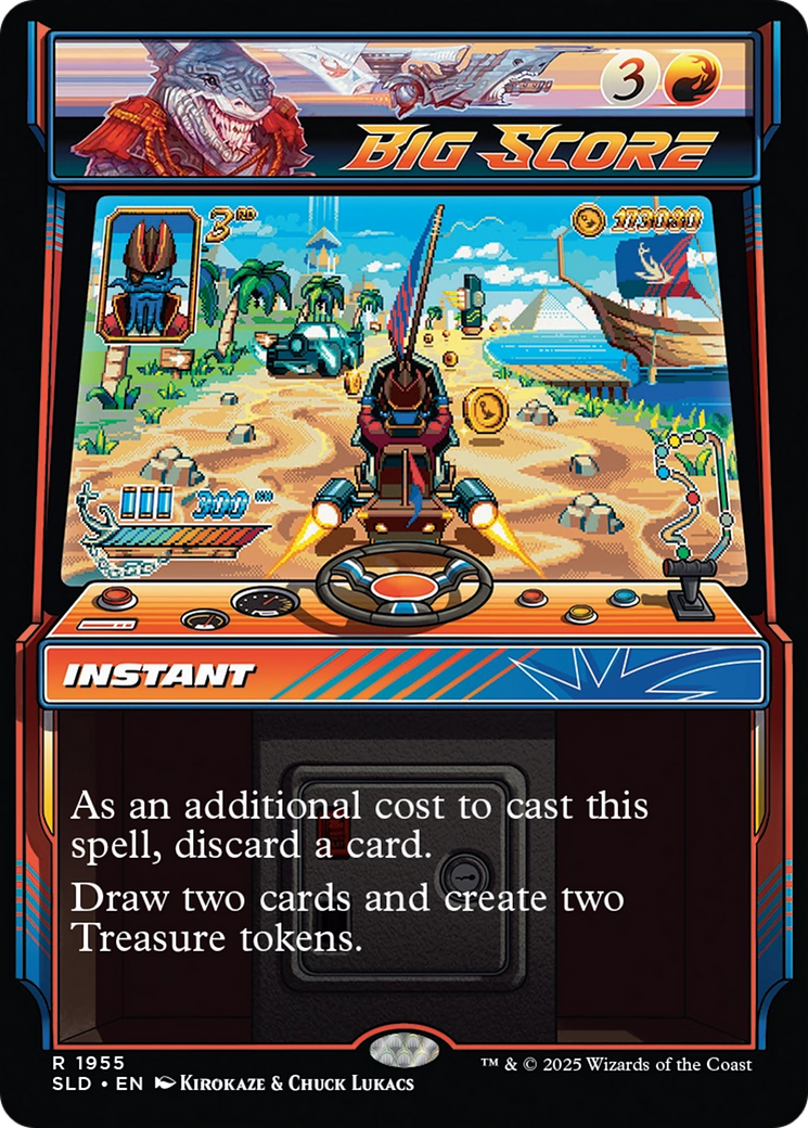 Big Score [Secret Lair Drop Series] | Eastridge Sports Cards & Games