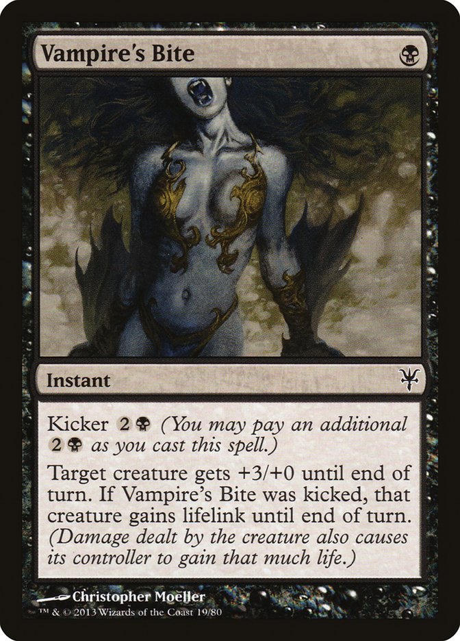 Vampire's Bite [Duel Decks: Sorin vs. Tibalt] | Eastridge Sports Cards & Games