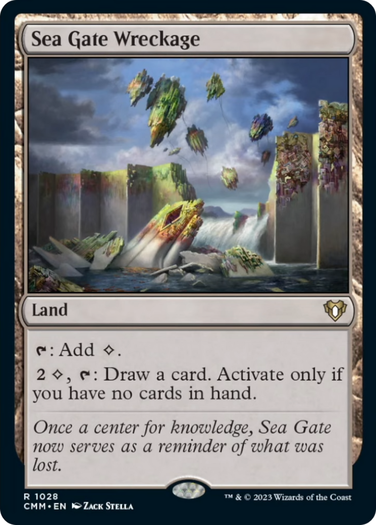 Sea Gate Wreckage [Commander Masters] | Eastridge Sports Cards & Games