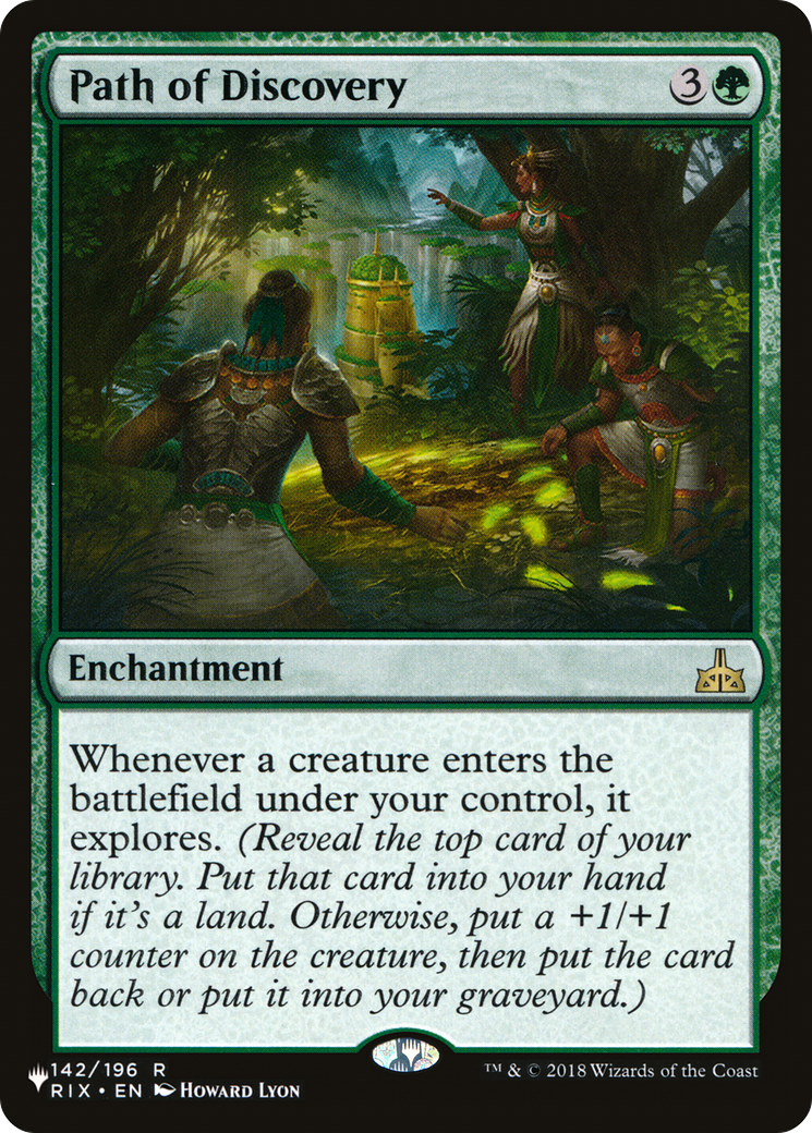 Path of Discovery [The List] | Eastridge Sports Cards & Games