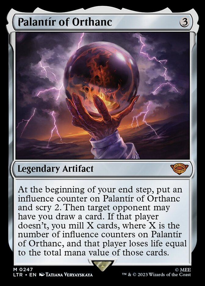 Palantir of Orthanc [The Lord of the Rings: Tales of Middle-Earth] | Eastridge Sports Cards & Games