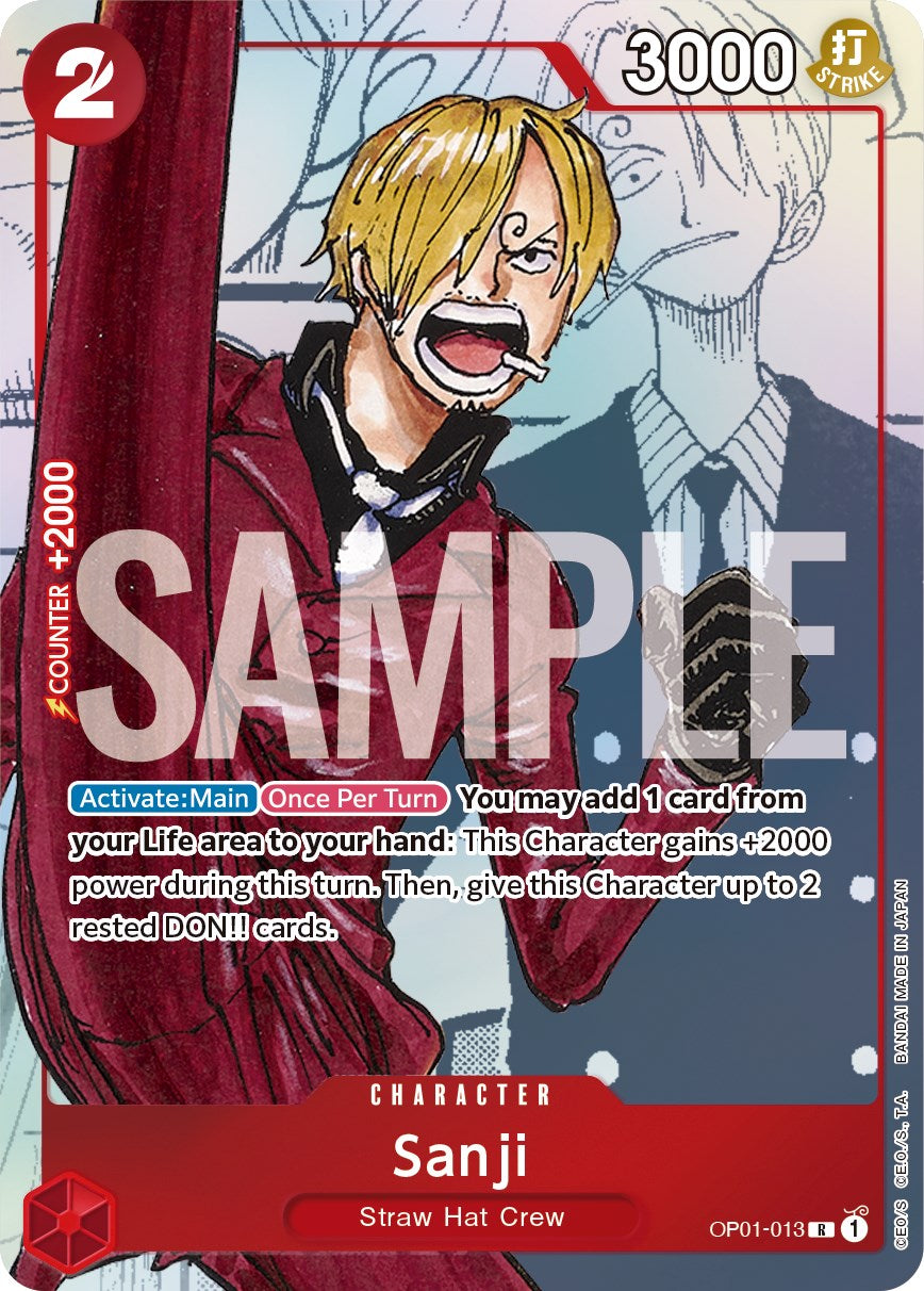 Sanji (Alternate Art) [One Piece Promotion Cards] | Eastridge Sports Cards & Games