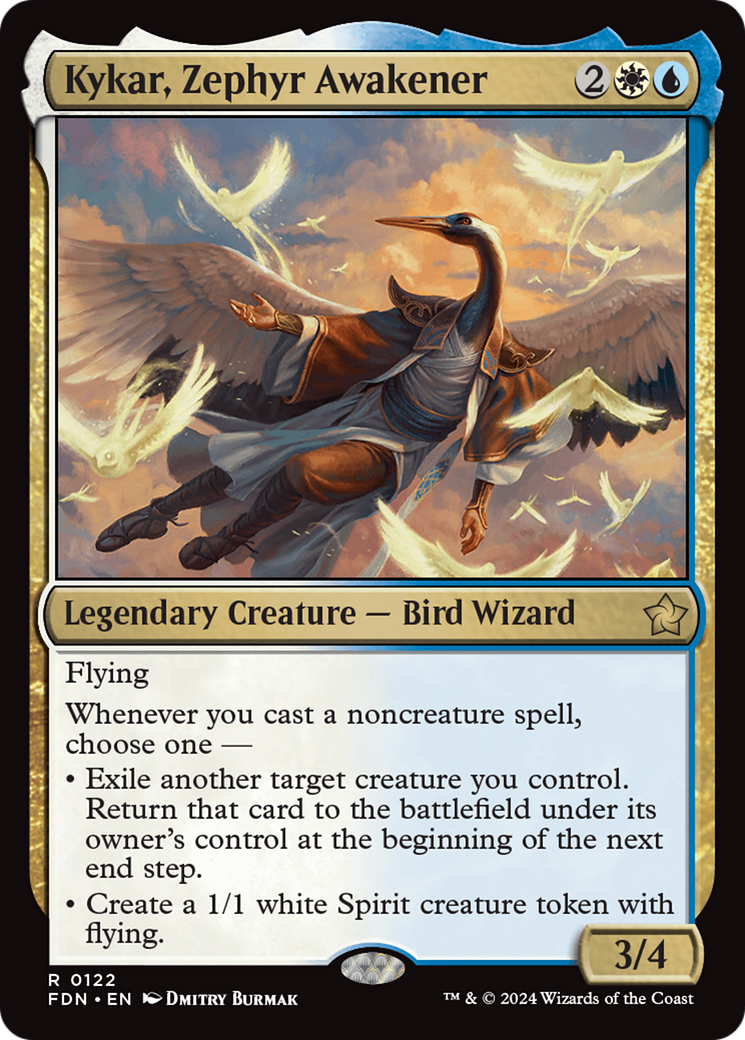 Kykar, Zephyr Awakener [Foundations] | Eastridge Sports Cards & Games