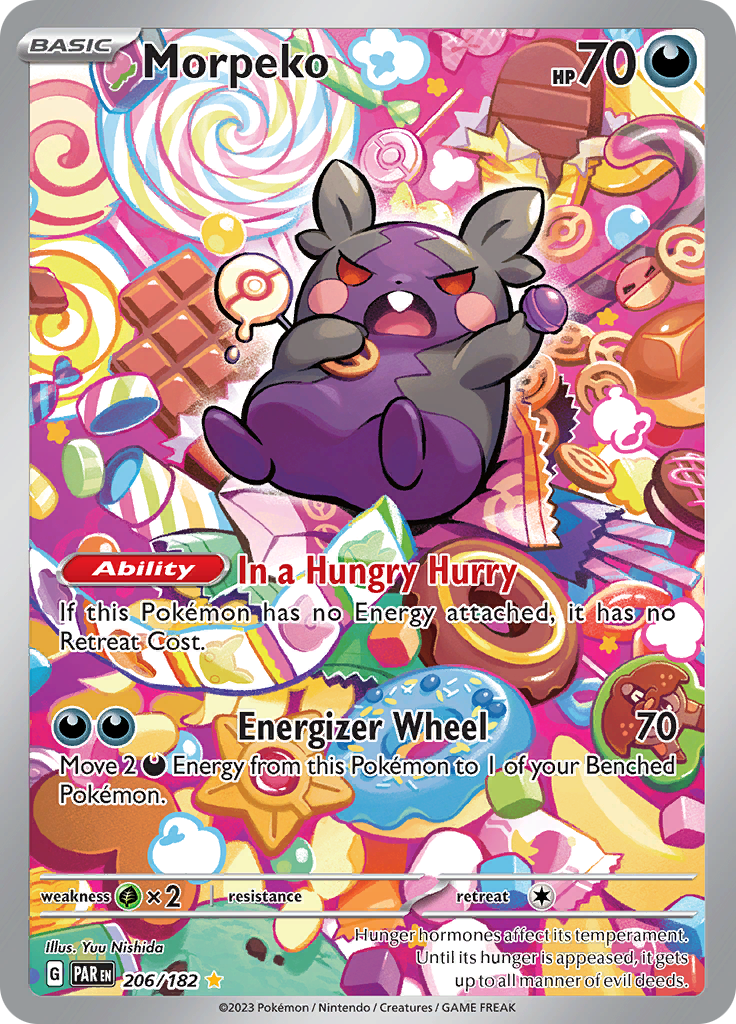 Morpeko (206/182) [Scarlet & Violet: Paradox Rift] | Eastridge Sports Cards & Games