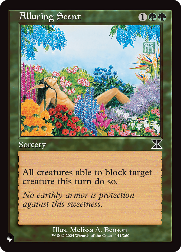 Alluring Scent [The List] | Eastridge Sports Cards & Games