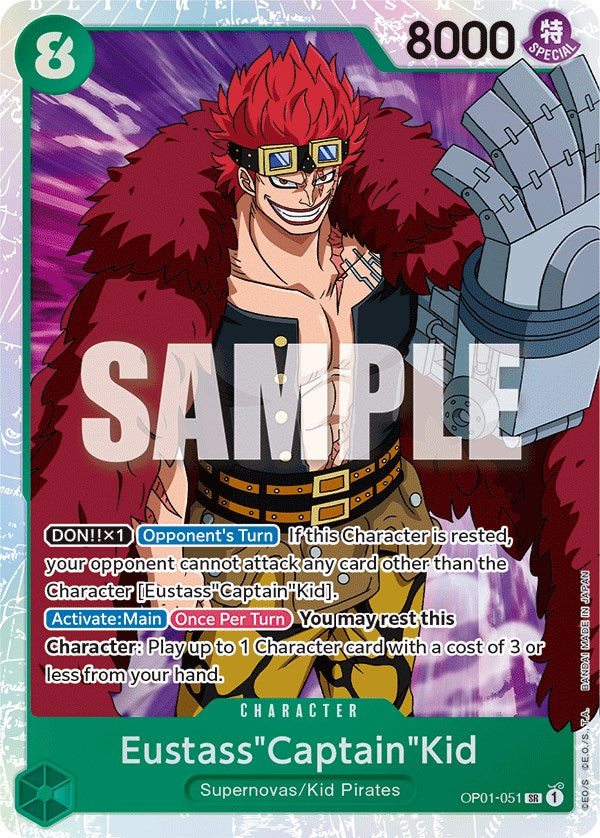 Eustass"Captain"Kid [Romance Dawn] | Eastridge Sports Cards & Games