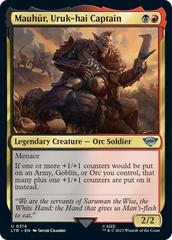 Mauhur, Uruk-hai Captain [The Lord of the Rings: Tales of Middle-Earth] | Eastridge Sports Cards & Games