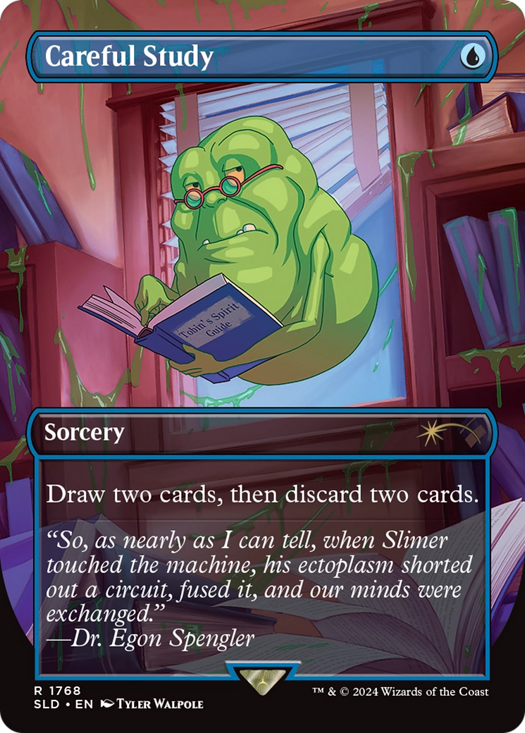 Careful Study [Secret Lair Drop Series] | Eastridge Sports Cards & Games