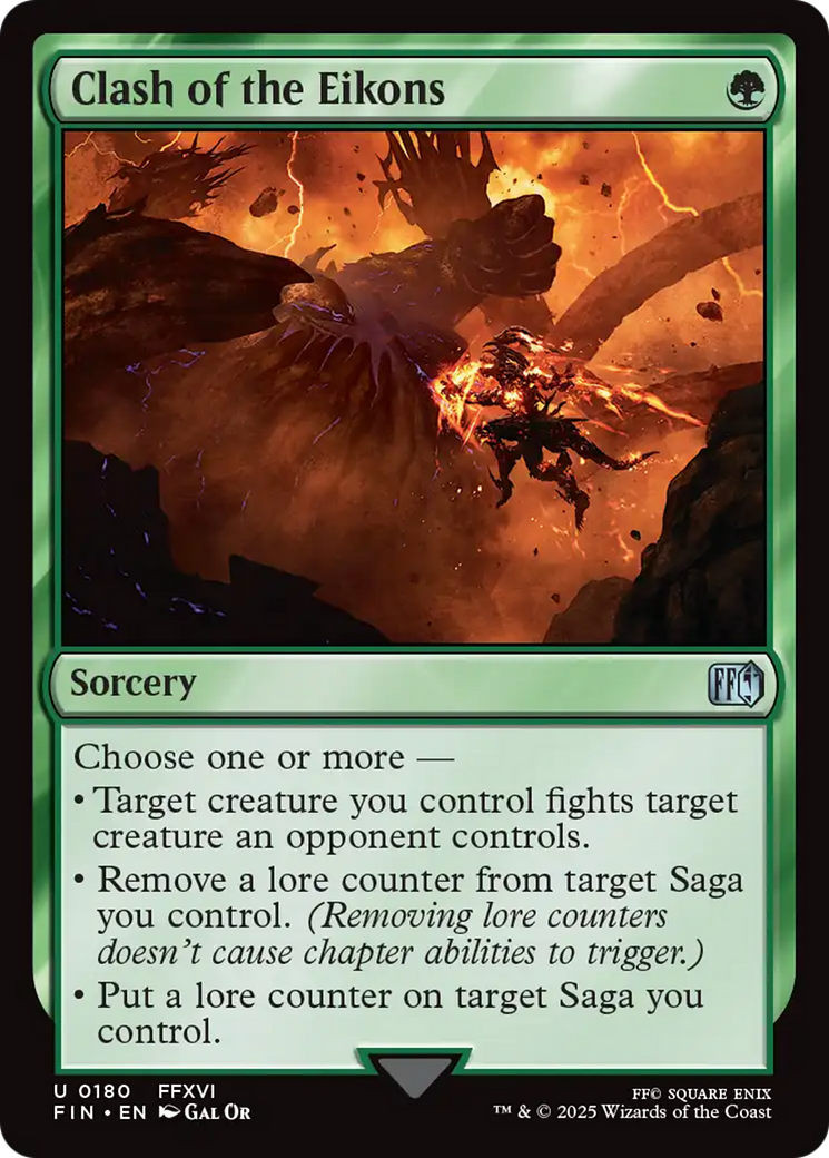 Clash of the Eikons [FINAL FANTASY] | Eastridge Sports Cards & Games