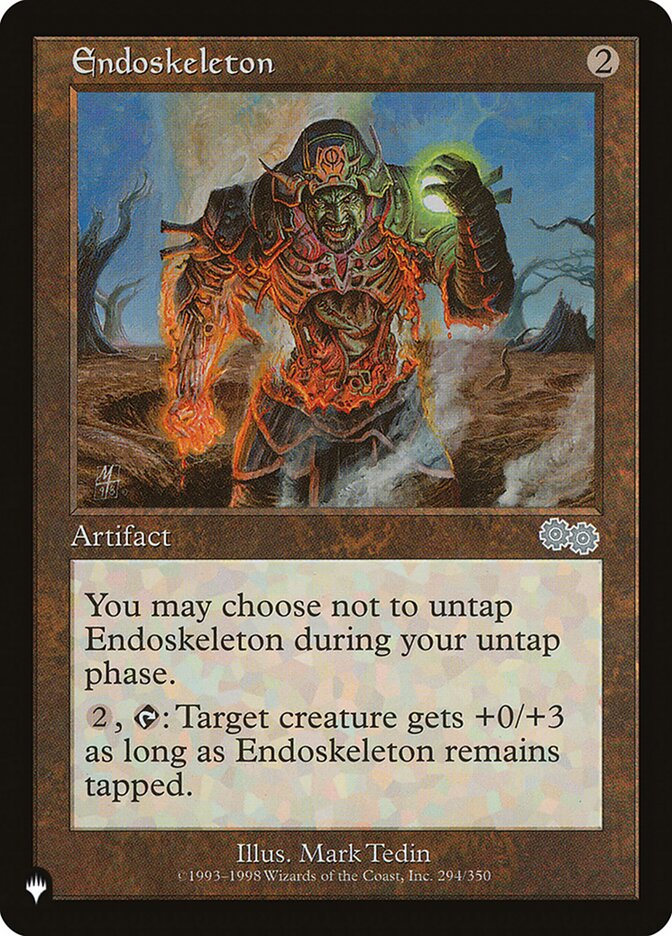 Endoskeleton [The List] | Eastridge Sports Cards & Games