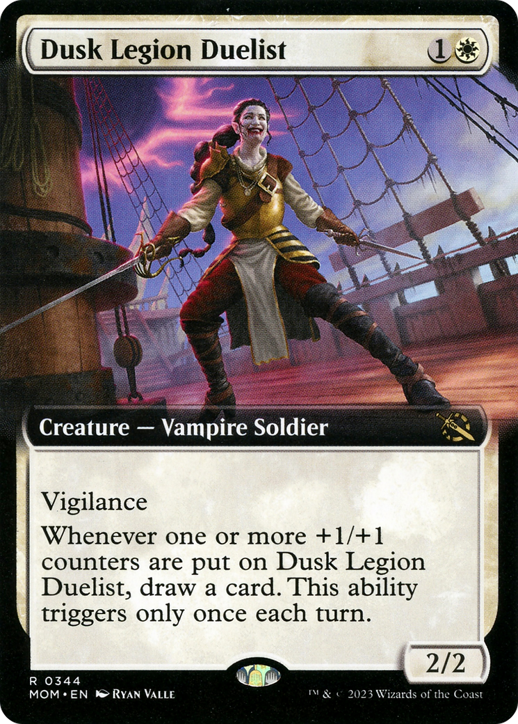 Dusk Legion Duelist (Extended Art) [March of the Machine] | Eastridge Sports Cards & Games