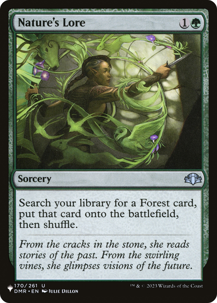 Nature's Lore (DMR) [The List] | Eastridge Sports Cards & Games