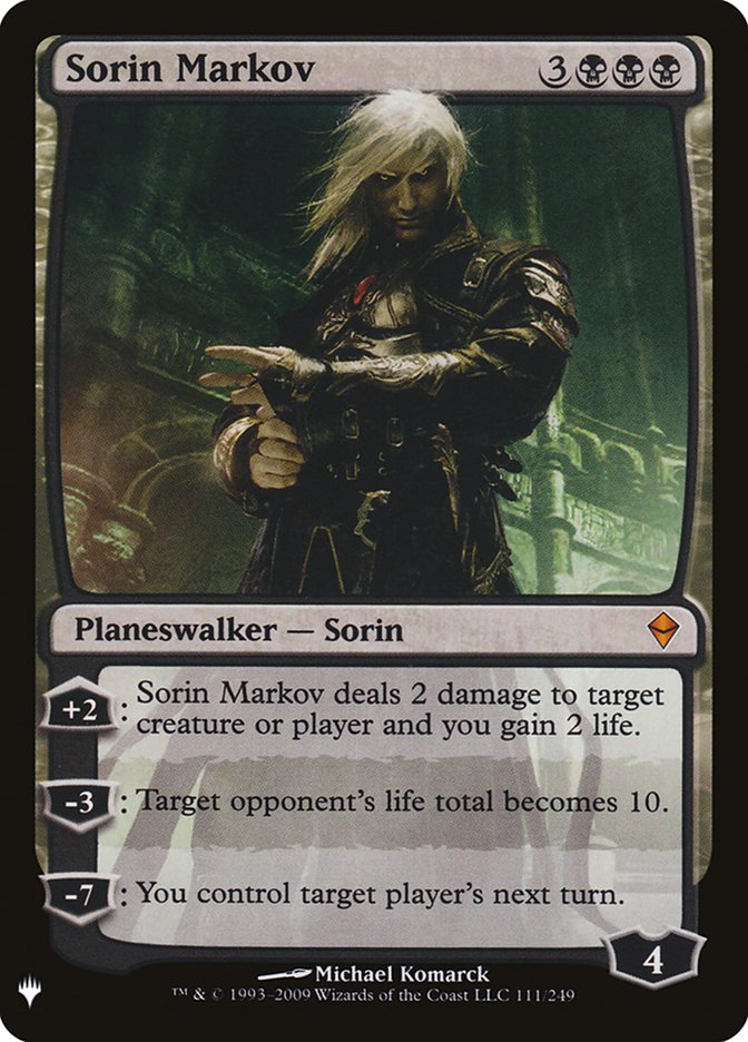 Sorin Markov [Mystery Booster] | Eastridge Sports Cards & Games