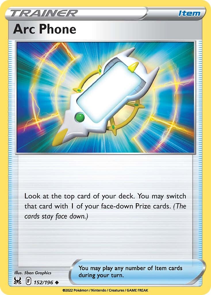 Arc Phone (152/196) [Sword & Shield: Lost Origin] | Eastridge Sports Cards & Games