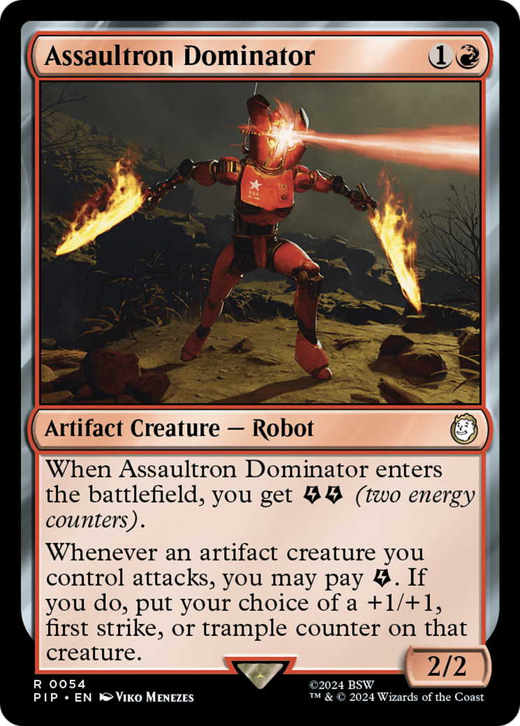 Assaultron Dominator [Fallout] | Eastridge Sports Cards & Games