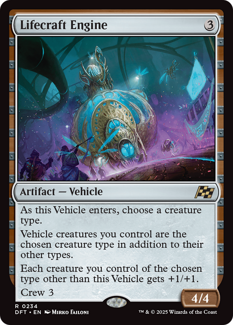 Lifecraft Engine [Aetherdrift] | Eastridge Sports Cards & Games