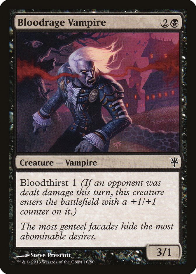 Bloodrage Vampire [Duel Decks: Sorin vs. Tibalt] | Eastridge Sports Cards & Games