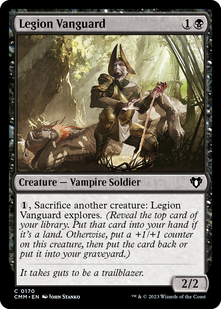 Legion Vanguard [Commander Masters] | Eastridge Sports Cards & Games